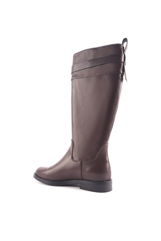 Nine West Vare 4pr Kahverengi Kadın Düz Çizme 000000000101702342 Kahverengi