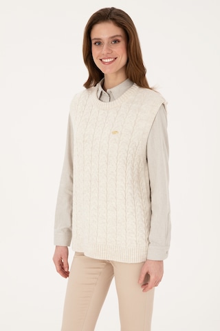 U.S. Polo Assn. U.s. Polo Assn. Kadın Süveter 50317560-vr256 İnci