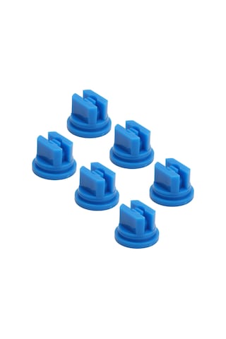 Konesam 20 Adet Tarım Sprey Cihazı Yüksek Basınçlı Plastik Flaş Manzaralı Sprey Ucu Aksesuarı 110 Derece, 2 Bar