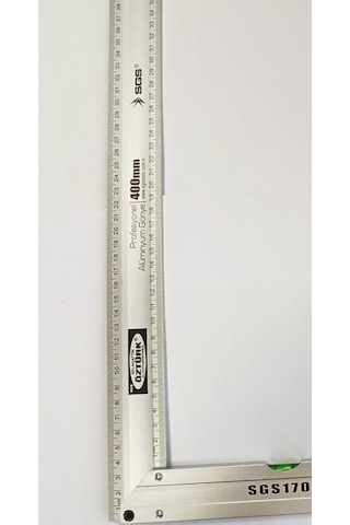 Sgs 1704 500 Mm Profesyonel Alüminyum Gönye