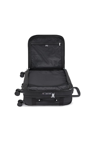 Kipling Spontaneous S Basic Kabin Boy Valiz Kı5508 Black Noir