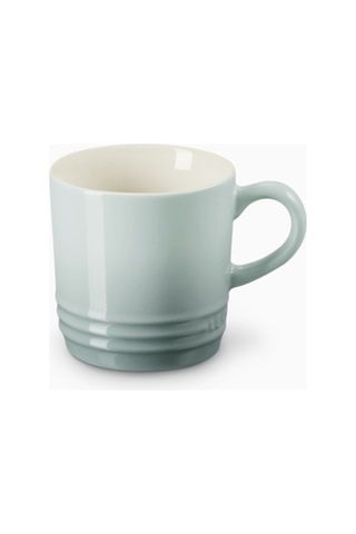 Le Creuset Seramik Cappuccino Kupası Lüks Ve Zarif Açık Yeşil