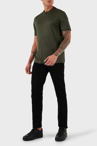 Emporio Armani Erkek T Shirt Em002939 Af18312 U8120 Haki Haki