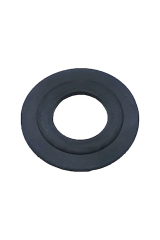 Visam Teos Gömme Rezervuar Boşaltma Contası Siyah