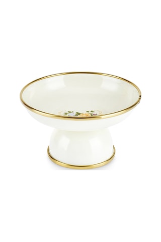 Karaca Viyan Emaye Ayaklı Sunumluk Gold 14 Cm