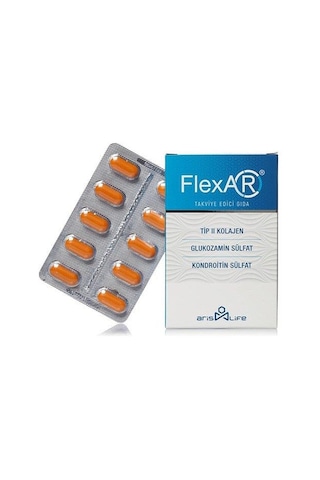 Flexar Tip 2 Kolajen 30 Tablet