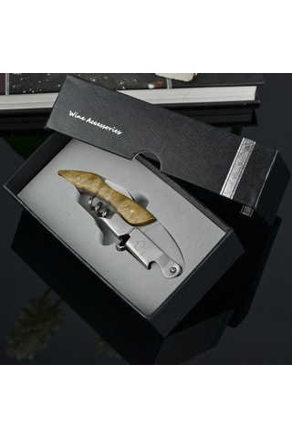 Yystore Şişe Açacağı Paslanmaz Çelik Hipokampus Bıçağı Gümüş