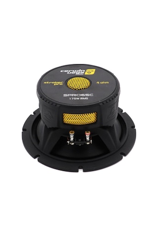 Cerwin Vega Spro65C 450 Watt 16.5 Cm Oto Mid Tiz Takımı