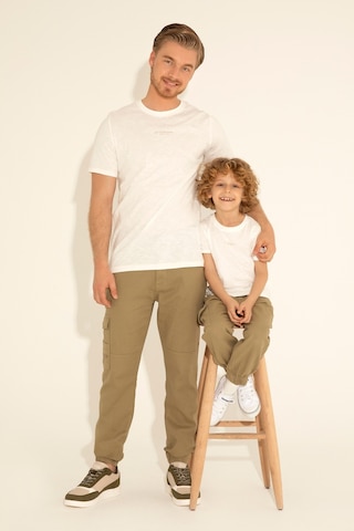 U.s. Polo Assn. Erkek Haki Pantolon Kanvas-chino 50283967-vr027 Haki