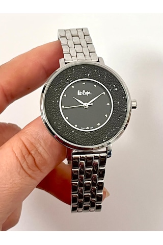 Lee Cooper Lc-54172 Çelik Kordon Silver Renk Kadın Kol Saati Gümüş