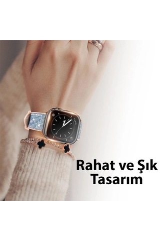 Dux Ducis Samo Series Apple Watch Ultra 49mm İçin Soft Tpu Full Koruma Ultra İnce Silikon Kılıf- 5775