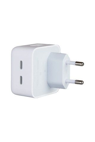 50 W Çift Usb-c Bağlantı Noktalı Güç Adaptörü