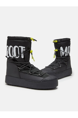 Bot Kar Erkek 80d2440080-n001 Moon Boot Mtrack Polar Nylon Black Siyah