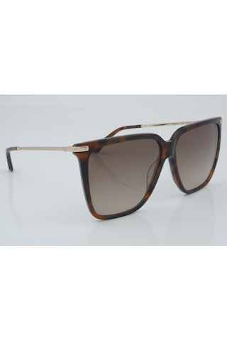Calvin Klein Ck 22531s 220 57 - 01 Güneş Gözlüğü Leopar