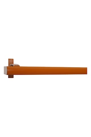 Napoli Metal Başlıklı Üçlü Dekoratif Ray Korniş Modern Rustik-meşe 325 Cm Meşe
