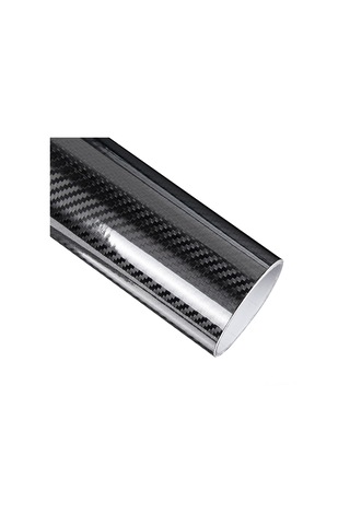 Monyee 5d Karbon Fiber Araba Filmi, 50x200cm Siyah Pvc, Araba Gövde Dekorasyonu Ve Koruması, Telefon Bilgisayar Uygulanabilir