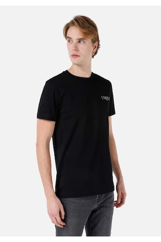 Colin's Colins Regular Fit Yuvarlak Yaka Erkek Siyah Kısa Kol Tişört Cl1068141 Q1.v2 Blk Siyah