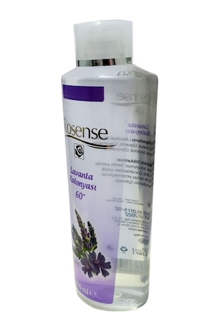 Rosense 60 Derece Lavanta Kolonyası Pet Şişe 250 ML