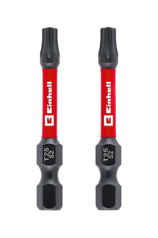 Einhell Torx bits uç 50 mm T25 S2 2 adet - 49131250