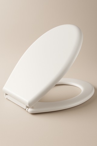 Yavaş Kapanan Klozet Kapağı Sessiz, Dayanıklı Ve Kolay Montajlı