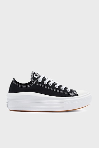 Converse Bayan Ayakkabı 570256c 001 Siyah-beyaz-beyaz Çok Renkli