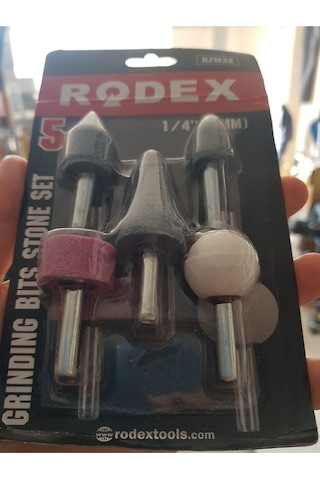 Rodex Rzm32 Mini Kalıpçı Taşlama Seti