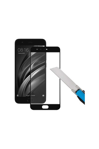 Xiaomi Mi 6 Uyumlu Davin 5d Cam Zore Ekran Koruyucu
