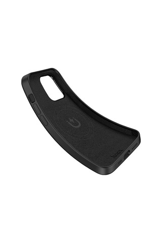 Hoco Pure Series Apple, Uyumlu iPhone 15 Manyetik Silikon Kılıf- 5775 Çok Renkli