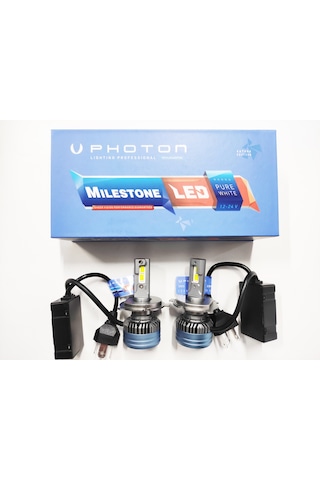 PHOTON MILESTONE H1 Lampade LED 12-24V 35W P14.5s (2 pezzi)