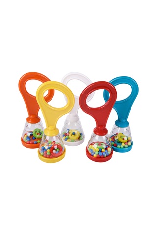 Zuzu Toys Çıngırak Asortili