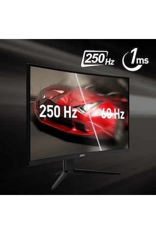 Msı G32C4X 31.5" 1 MS 250 Hz FreeSync Premium Curved VA Oyuncu Monitör