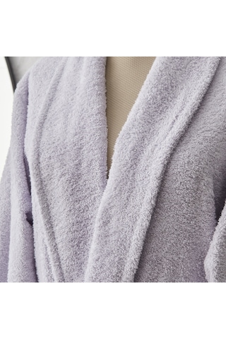 Karaca Home Judi %100 Pamuk Bornoz L/XL Lila