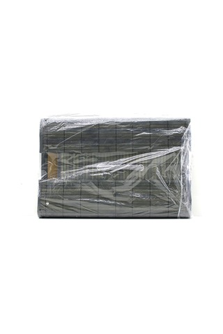 Northcity Bambu Kirli Çamaşır Sepeti 35x50 Cm - Yuvarlak Kapaklı Gri Açık Gri