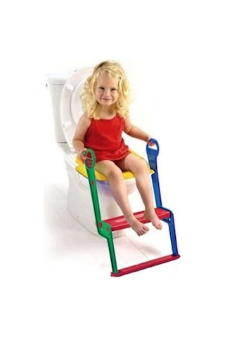 Moonstar MSR-13775 Çocuk Adaptörlü Klozet Kapağı Tuvalet Eğitici Alıştırıcı