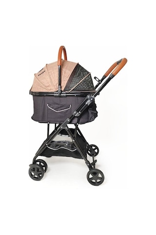 Zampa Bottas Kedi & Köpek Arabası Haki 48x80x99 Cm