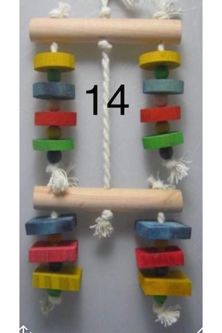 Papağan Oyuncağı 14 Papağan Oyuncağı 14