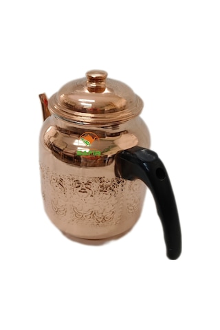 Safir Bakır Kahveci Demliği A++ Bakır Kahveci Demliği 2.2lt Bakır