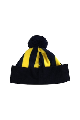 Fenerium Çocuk Polar Bere Lacıvert-sarı