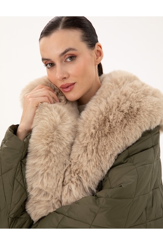 Pierre Cardin Kadın Haki Mont 50290325-vr027 Haki