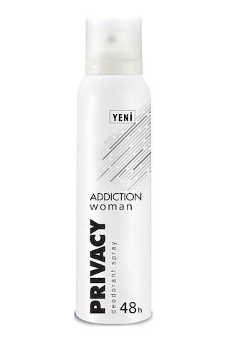 3 Adet Privacy Deodorant Addiction Kadın 150 Ml