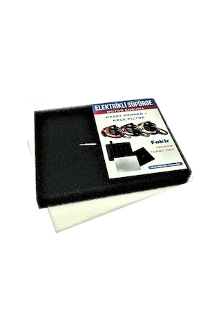 Philips Fc 9194 Performer Pro Uyumlu Sünger Filtre Seti