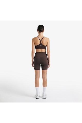 New Balance Sport Fitted Short 5 Kadın Kahverengi Şort Wb619480