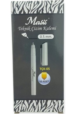 Masis Çizim Kalemi 0,5mm 10 Lu Paket