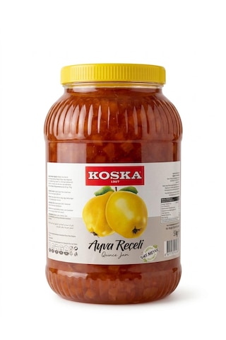 5 Kg Ayva Reçeli