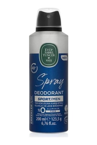 Eyüp Sabri Tuncer Sport - Erkek Sprey Deodorant 200 Ml