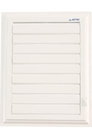 Plastik Banyo Wc Havalandırma Menfezi Panjur