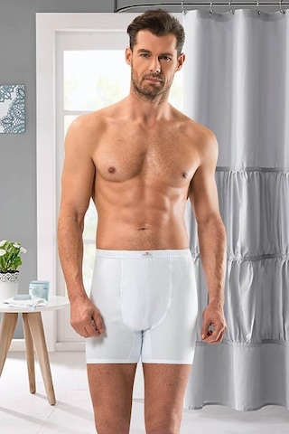Jiber Erkek Paçalı Boxer 6'Lı Paket - 108