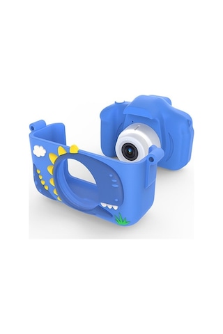 Trendooze Geeksen Çocuk Kamerası Kişiselleştirilmiş Tyrannosaurus Rex Fotoğraf İl