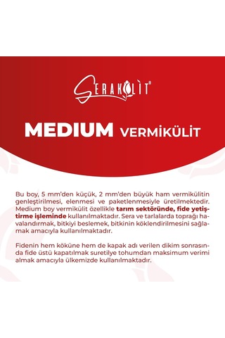 Lexroo Vermikülit - Medium 1 Litre Diğer