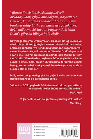 Hayaletler - Dolly Alderton